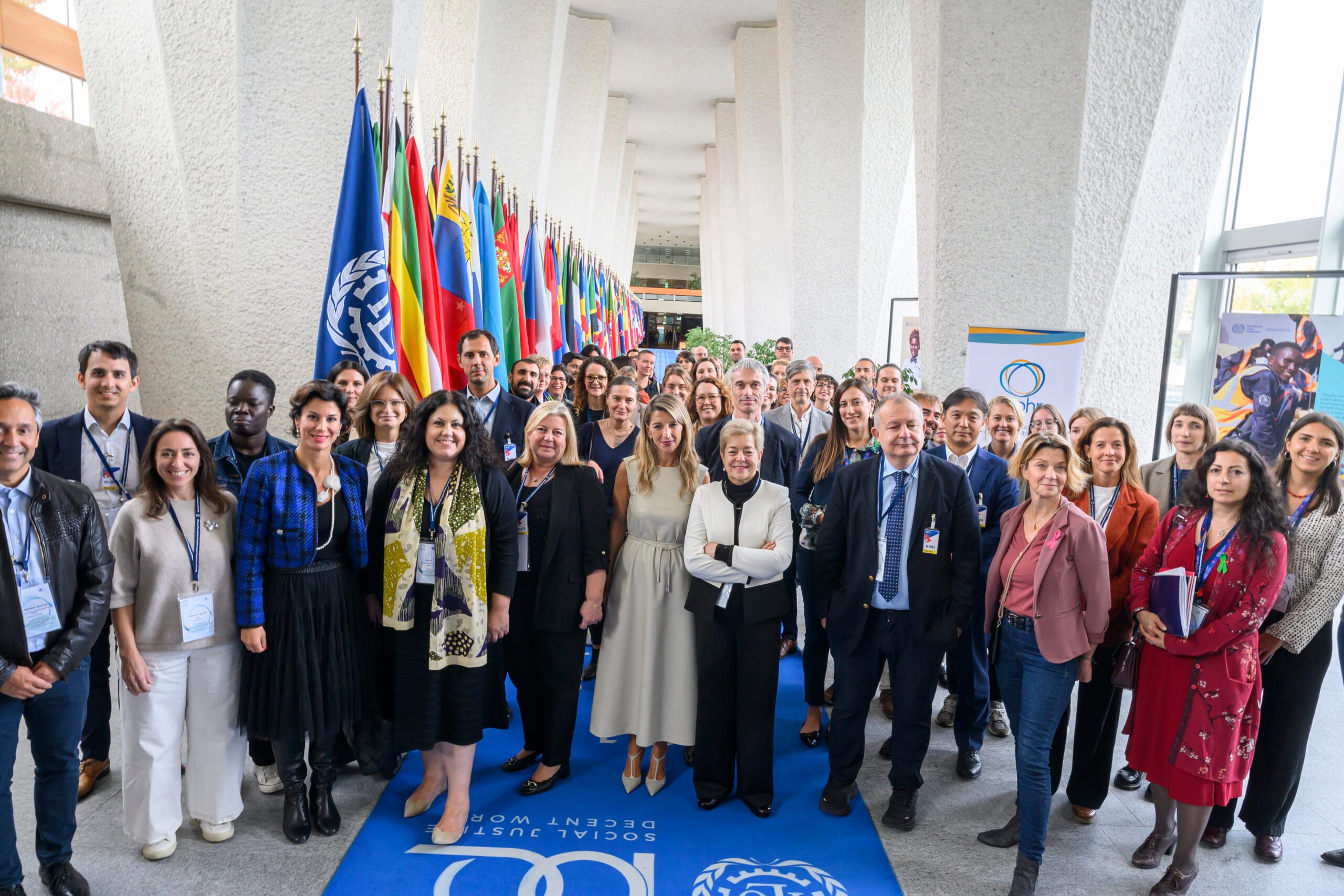 EAOHP and ILO hosted global policy event on Psychosocial Risk and Mental Health at Work in the Future of Work